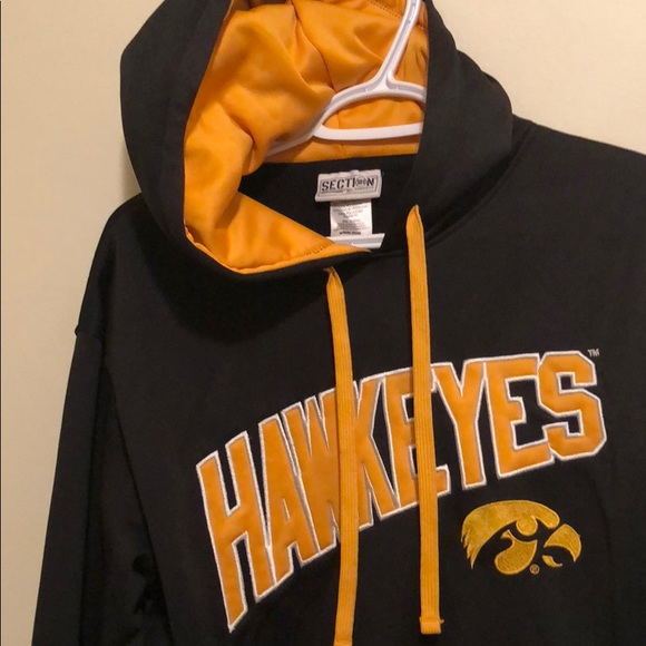 Knights Apparel Jackets &amp; Coats Iowa Hawkeyes Hoodie